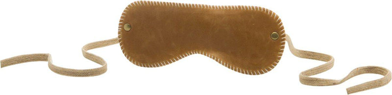 Ouch! - Blinddoek - Bruin Leder-Laced-up.nl
