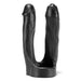 Oxballs - 3-Way - Driedubbele Penetrator Dildo - Zwart-Laced-up.nl