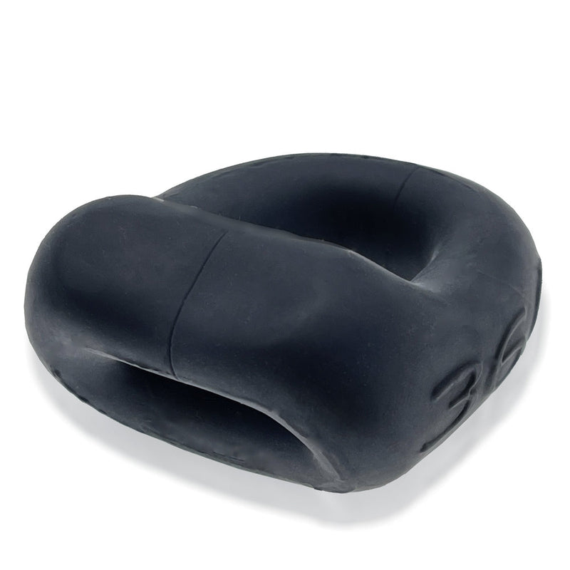 Oxballs - 360 - Cockring en Ball Sling - Night Edition - Mat Zwart-Laced-up.nl