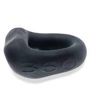Oxballs - 360 - Cockring en Ball Sling - Night Edition - Mat Zwart-Laced-up.nl