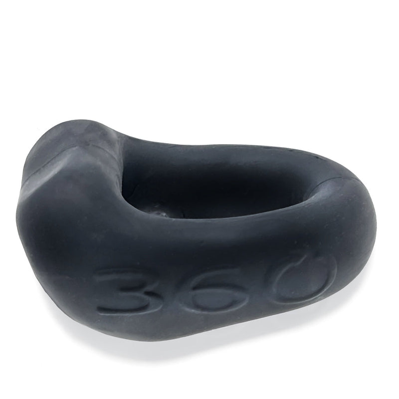 Oxballs - 360 - Cockring en Ball Sling - Night Edition - Mat Zwart-Laced-up.nl