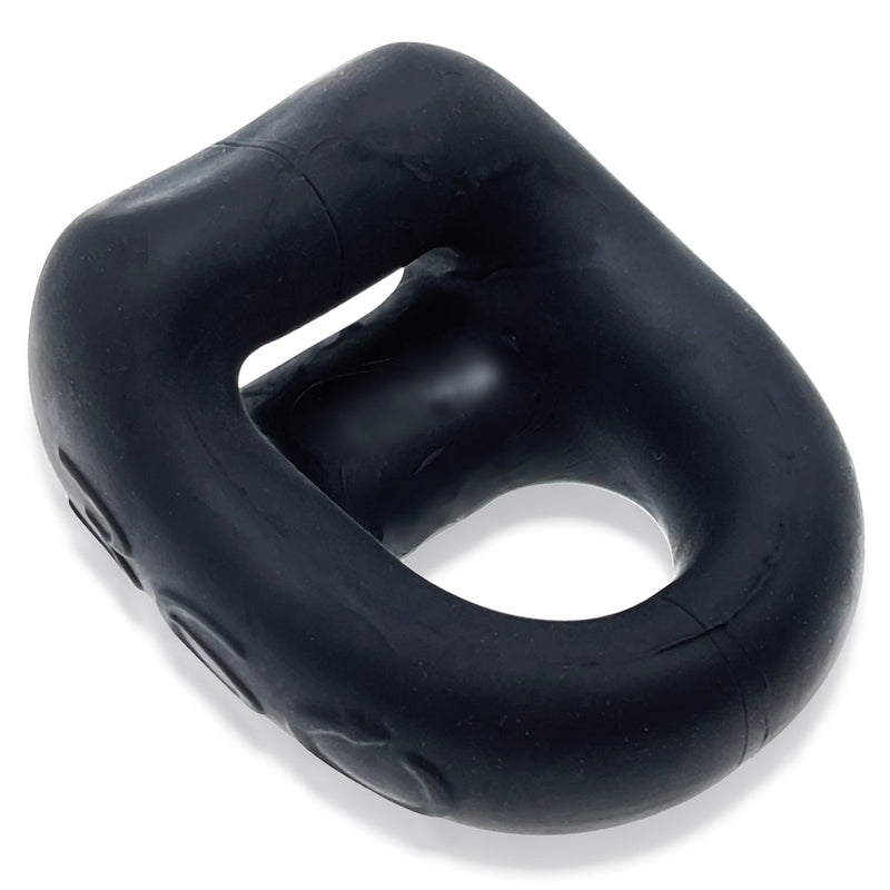 Oxballs - 360 - Cockring en Ball Sling - Night Edition - Mat Zwart-Laced-up.nl