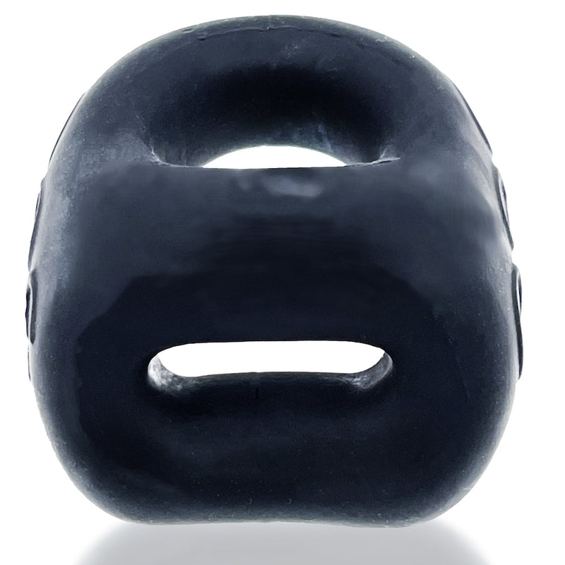Oxballs - 360 - Cockring en Ball Sling - Night Edition - Mat Zwart-Laced-up.nl