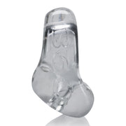 Oxballs - 360 - Cockring en Ball Sling - Transparant-Laced-up.nl