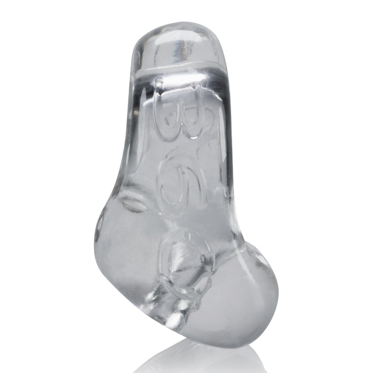 Oxballs - 360 - Cockring en Ball Sling - Transparant-Laced-up.nl
