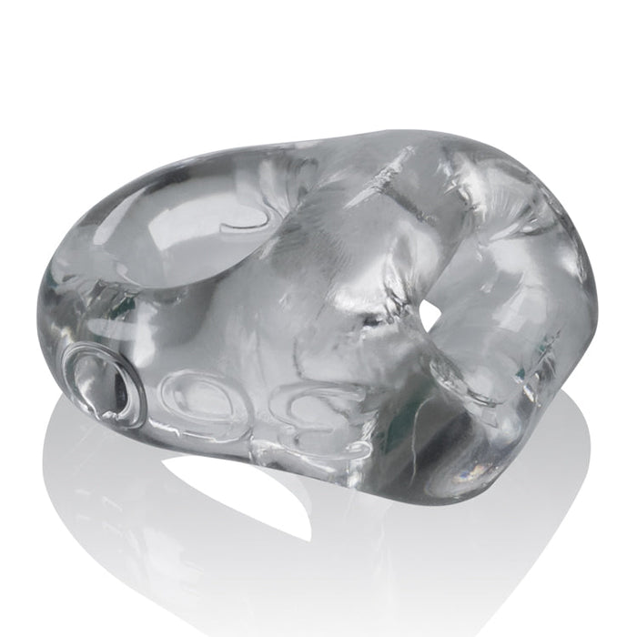 Oxballs - 360 - Cockring en Ball Sling - Transparant-Laced-up.nl