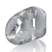 Oxballs - 360 - Cockring en Ball Sling - Transparant-Laced-up.nl