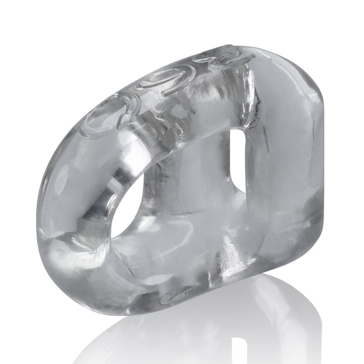 Oxballs - 360 - Cockring en Ball Sling - Transparant-Laced-up.nl