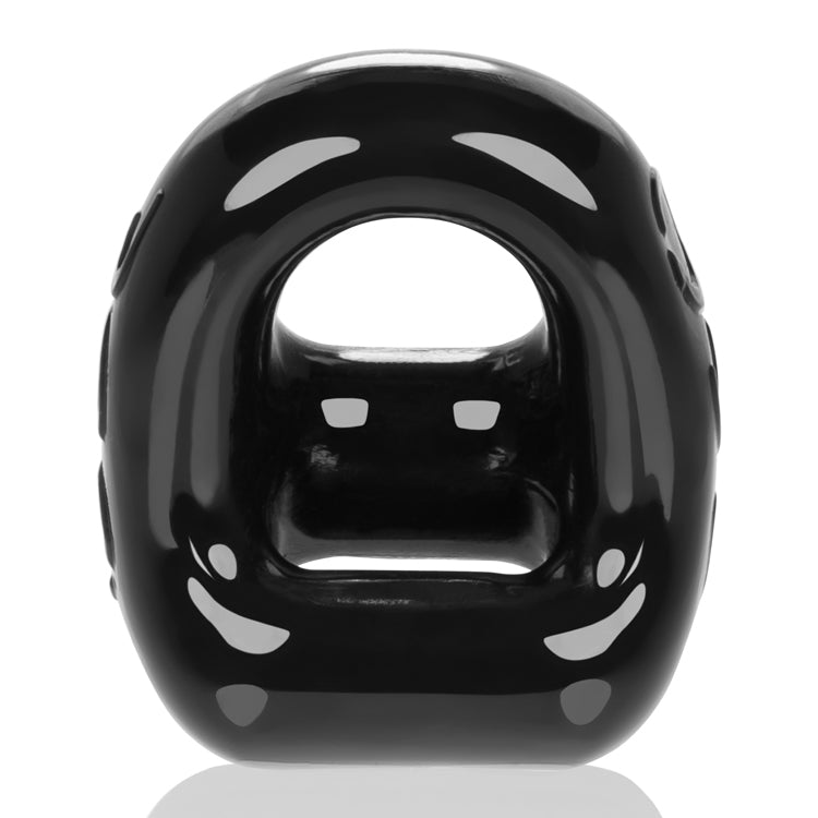 Oxballs - 360 - Cockring En Ball Sling - Zwart-Laced-up.nl