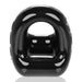 Oxballs - 360 - Cockring En Ball Sling - Zwart-Laced-up.nl