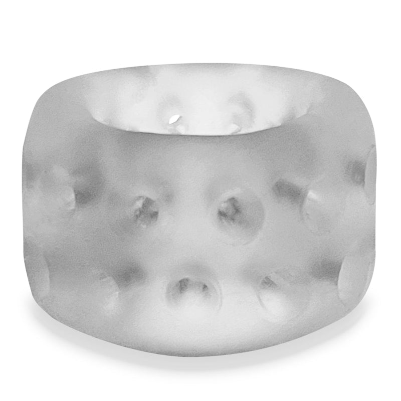 Oxballs - Airballs Air-Lite - Ballstretcher - Transparant Ice-Laced-up.nl