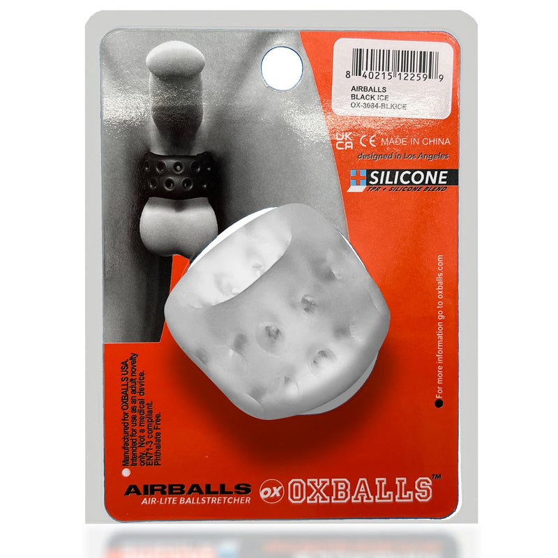 Oxballs - Airballs Air-Lite - Ballstretcher - Transparant Ice-Laced-up.nl