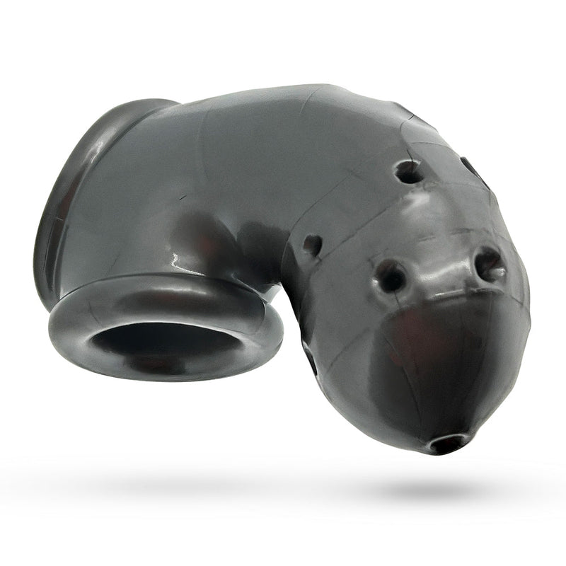 Oxballs - Airlock - Air-Lite Vented Chastity - Staal-Laced-up.nl