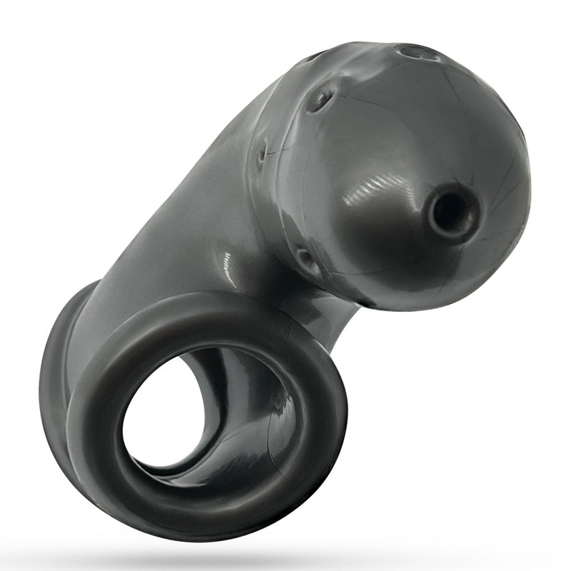 Oxballs - Airlock - Air-Lite Vented Chastity - Staal-Laced-up.nl