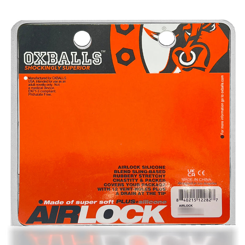 Oxballs - Airlock - Air-Lite Vented Chastity - Staal-Laced-up.nl