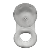Oxballs - Airlock - Air-Lite Vented Chastity - Transparant Ice-Laced-up.nl