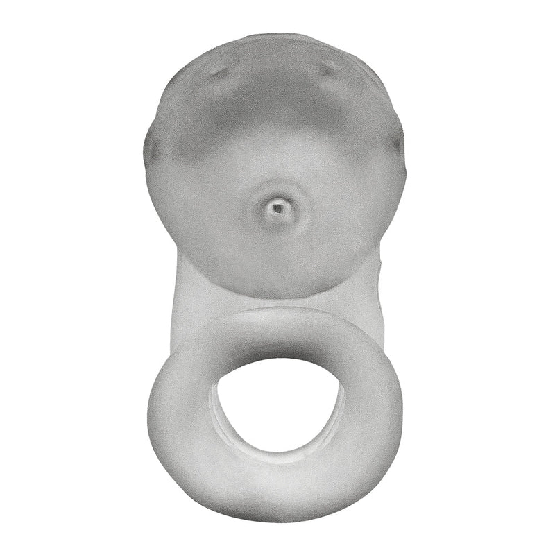 Oxballs - Airlock - Air-Lite Vented Chastity - Transparant Ice-Laced-up.nl