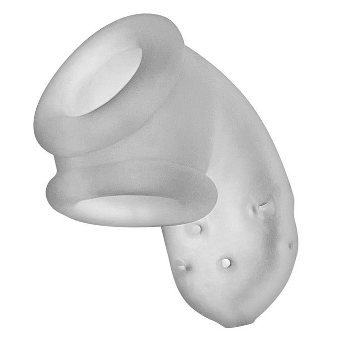 Oxballs - Airlock - Air-Lite Vented Chastity - Transparant Ice-Laced-up.nl