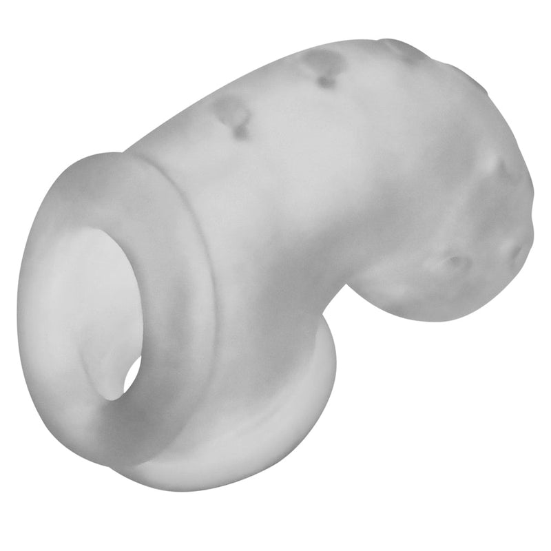 Oxballs - Airlock - Air-Lite Vented Chastity - Transparant Ice-Laced-up.nl