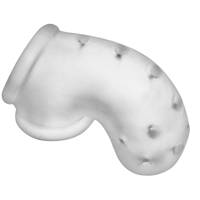 Oxballs - Airlock - Air-Lite Vented Chastity - Transparant Ice-Laced-up.nl