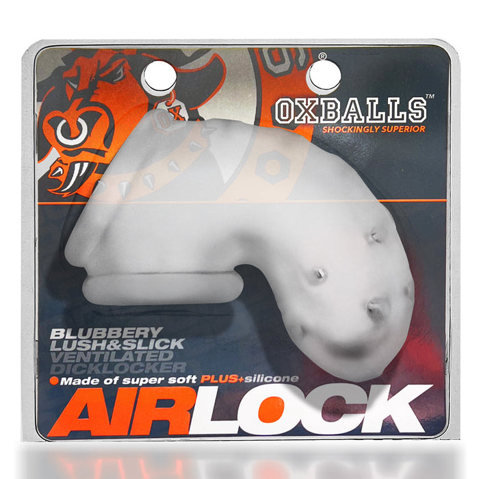 Oxballs - Airlock - Air-Lite Vented Chastity - Transparant Ice-Laced-up.nl