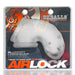 Oxballs - Airlock - Air-Lite Vented Chastity - Transparant Ice-Laced-up.nl