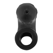 Oxballs - Airlock - Air-Lite Vented Chastity - Noir Ice-Laced-up.nl