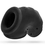 Oxballs - Airlock - Air-Lite Vented Chastity - Noir Ice-Laced-up.nl