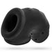Oxballs - Airlock - Air-Lite Vented Chastity - Zwart Ice-Laced-up.nl