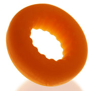 Oxballs - Axis - Ribbed Cockring - Oranje Ice-Laced-up.nl