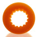 Oxballs - Axis - Ribbed Cockring - Oranje Ice-Laced-up.nl
