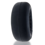 Oxballs - Axis - Ribbed Cockring - Zwart Ice-Laced-up.nl