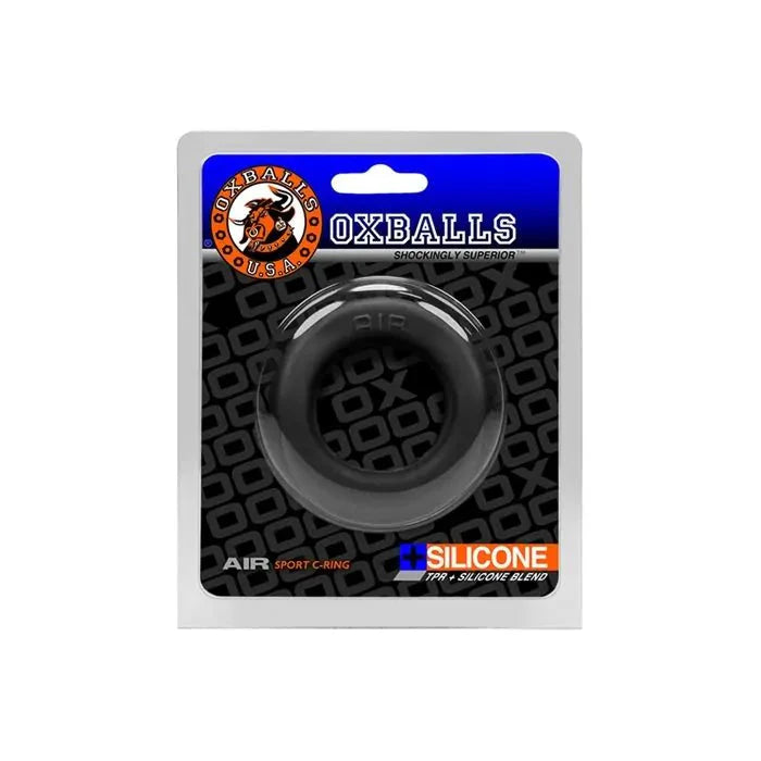 Oxballs - Air Airflow Vented - Aerodynamische Cockring - Black Ice-Laced-up.nl