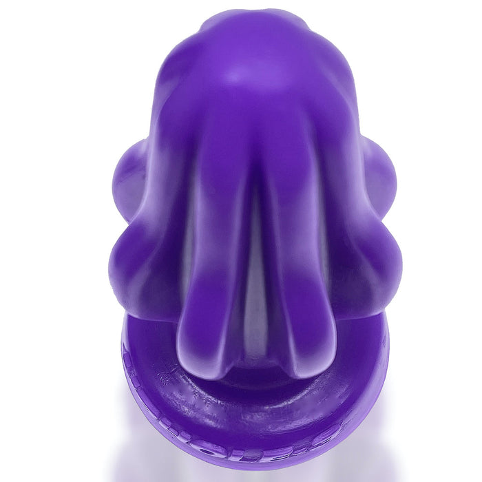 Oxballs - Airhole-FF - Buttplug met Vinnen - Paars - X-Large-Laced-up.nl