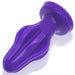 Oxballs - Airhole-1 - Buttplug met Vinnen - Paars - Small-Laced-up.nl