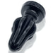 Oxballs - Airhole-1 - Buttplug met Vinnen - Zwart - Small-Laced-up.nl
