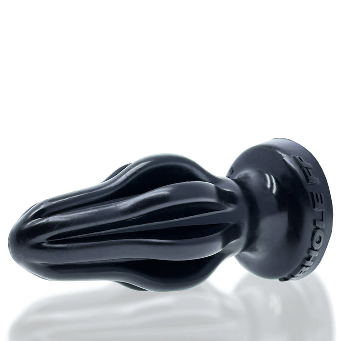 Oxballs - Airhole-1 - Buttplug met Vinnen - Zwart - Small-Laced-up.nl