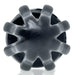 Oxballs - Airhole-1 - Buttplug met Vinnen - Zwart - Small-Laced-up.nl