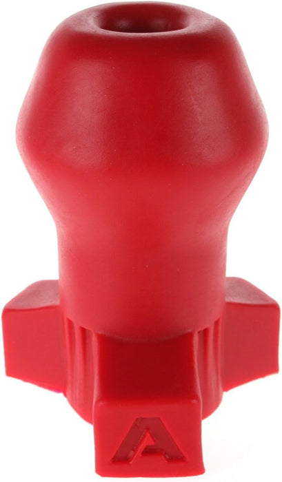 Oxballs - Ass Bomb Buttplug - Rood - Small-Laced-up.nl