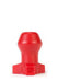 Oxballs - Ass Bomb Buttplug - Rood - Small-Laced-up.nl