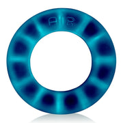 Oxballs - Axis - Ribbed Cockring - Blue Ice-Erotiekvoordeel.nl
