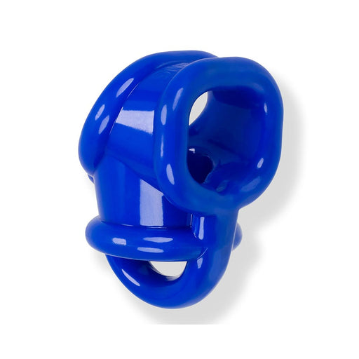 Oxballs - Ballsling Met Ballsplitter - Blauw-Laced-up.nl