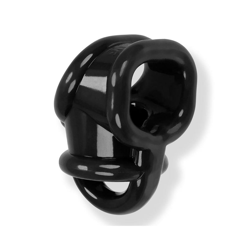 Oxballs - Ballsling Met Ballsplitter - Zwart-Laced-up.nl