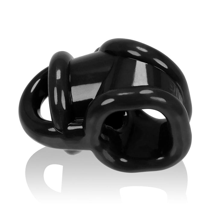 Oxballs - Ballsling Met Ballsplitter - Zwart-Laced-up.nl