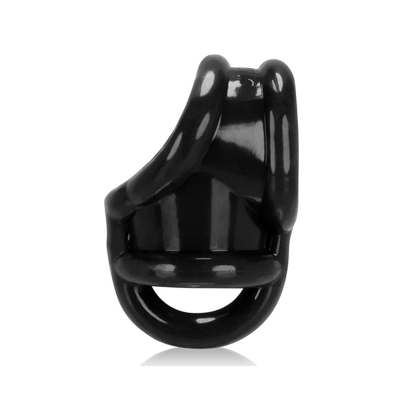 Oxballs - Ballsling Met Ballsplitter - Zwart-Laced-up.nl