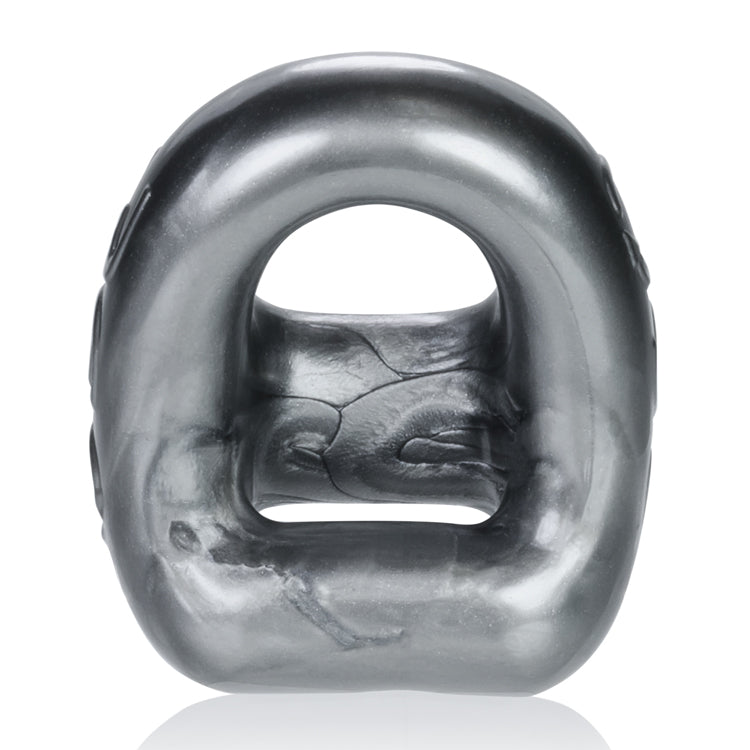Oxballs - Ballsling - Metallic Zilver-Laced-up.nl