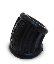 Oxballs - Bent-1 Ballstretcher - Zwart Small-Laced-up.nl