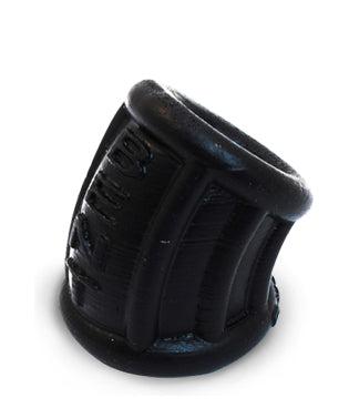 Oxballs - Bent-1 Ballstretcher - Zwart Small-Laced-up.nl