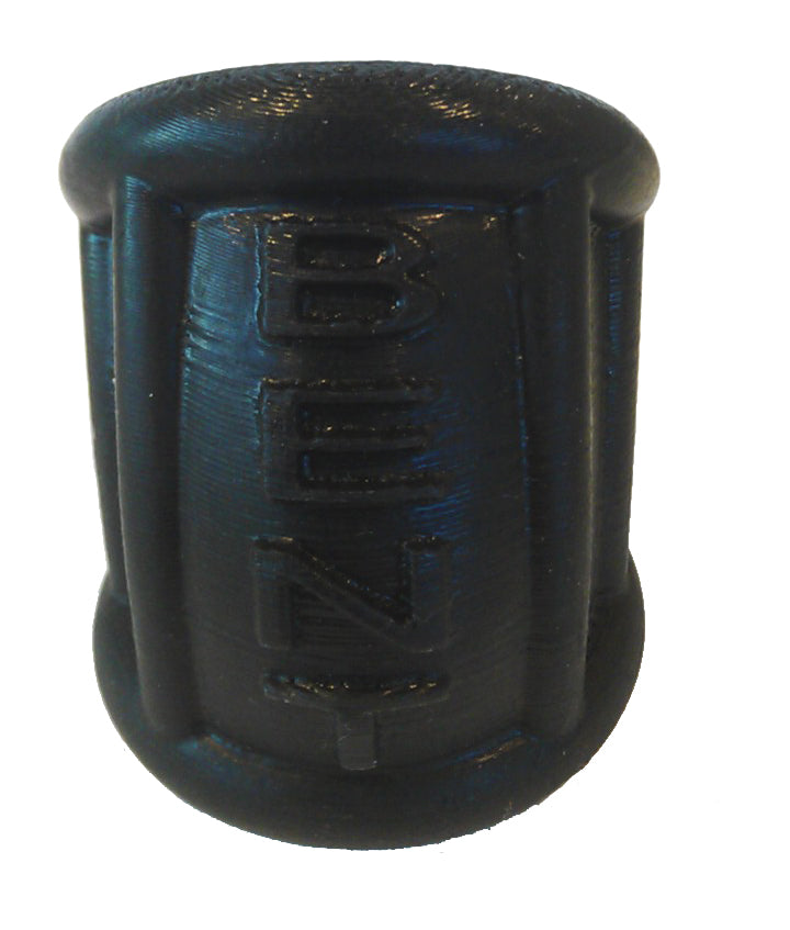 Oxballs - Bent-2 Ballstretcher - Zwart Large-Laced-up.nl