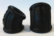 Oxballs - Bent-2 Ballstretcher - Zwart Large-Laced-up.nl